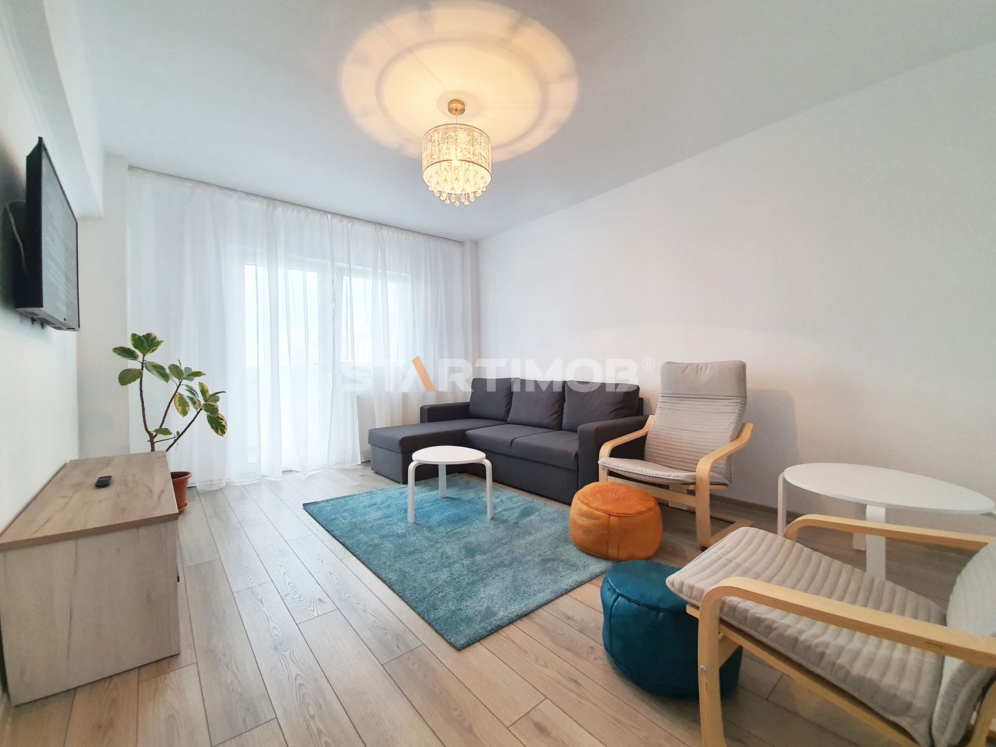 Apartament doua camere mobilat  zona Faget