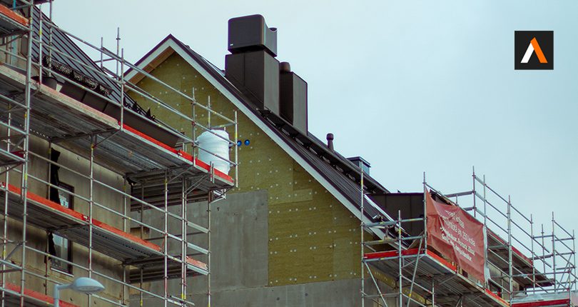 Termoizolarea fundației unei construcții noi