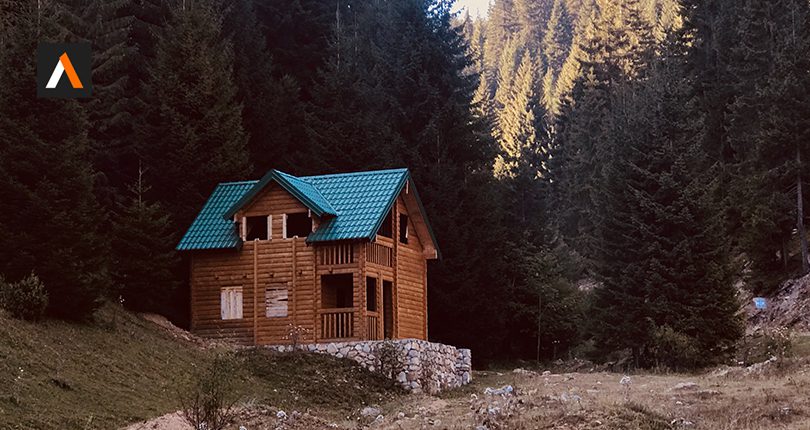 Casa de lemn ieftin de construit, mit sau realitate ?