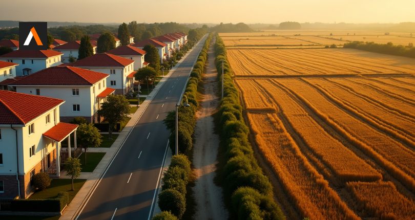 Tren intravilan vs. teren extravilan: Diferente si recomandari