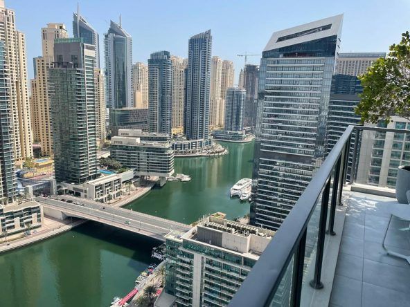 Penthouse 4 camere Al Majara – Dubai Marina