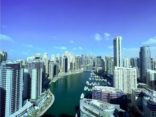 Penthouse deosebit 5 camere Dubai Marina